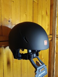 PRILBA SINNER CREST MATTE BLACK 59-62CM